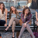 Cast of the HBO series Girls, which some have called the latest in "hipster racism." (HBO)
